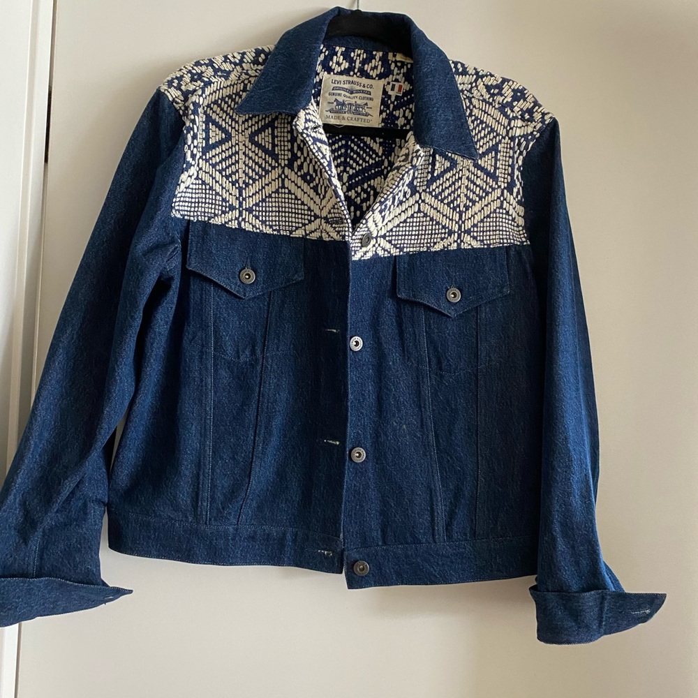 Levi denim jacket